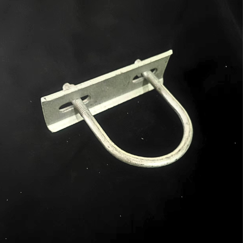 60 Steel Pipe Cylindrical U-Clamp Accessories for Agricultural Rain Shelter Construction