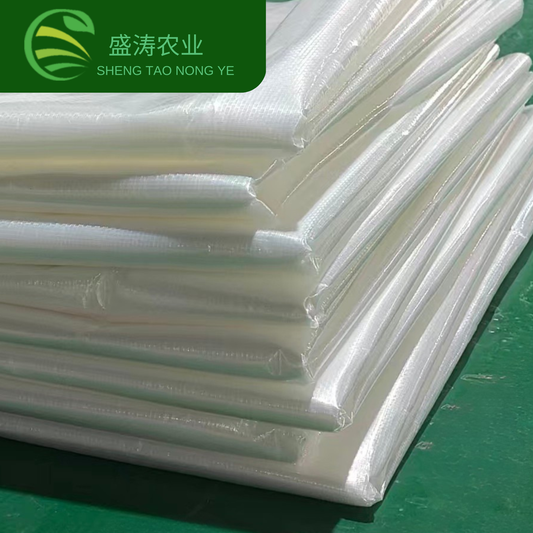 Arched Frame-supported Double-layer Orchard Rain Shelter Film Self-ventilation System & Sun-protective Function