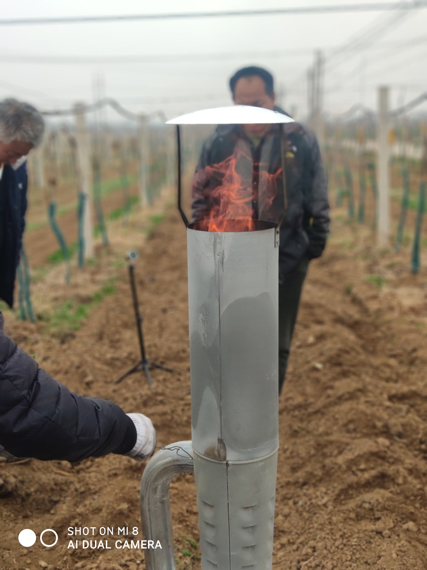 Smudge Pot anti-frost Heater Agricultural Use
