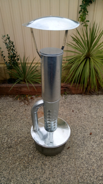 Smudge Pot anti-frost Heater Agricultural Use