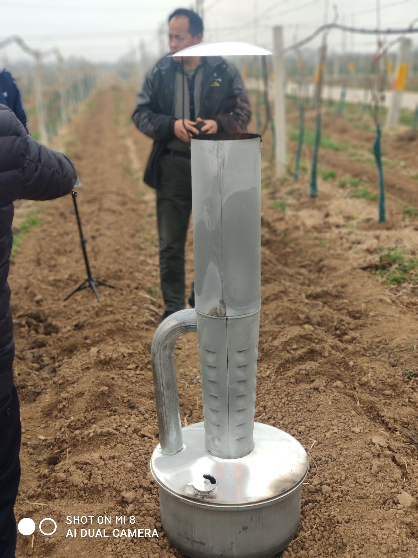 Smudge Pot anti-frost Heater Agricultural Use