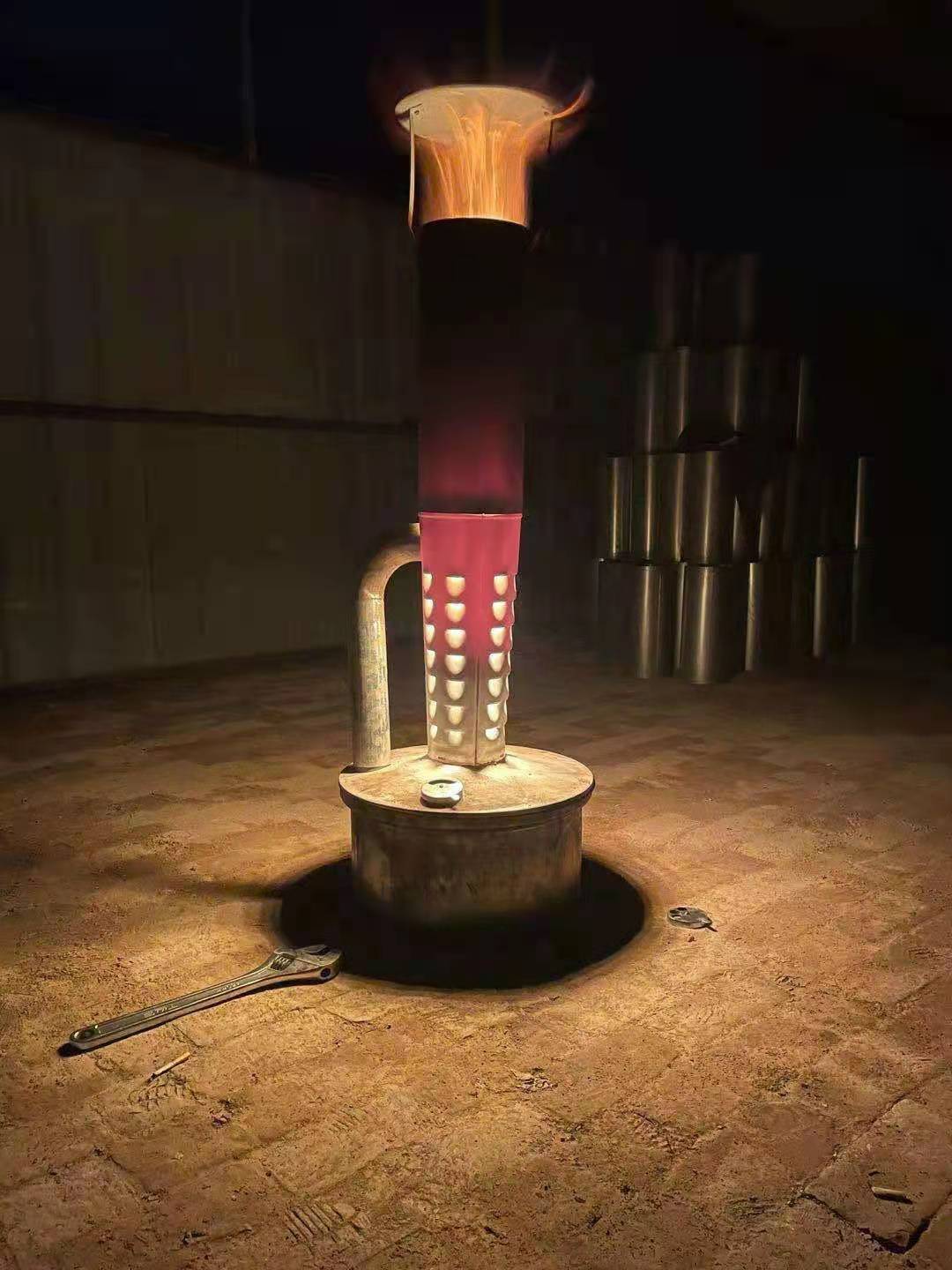 Smudge Pot anti-frost Heater Agricultural Use
