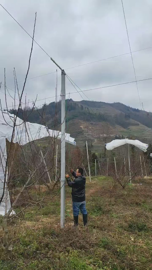 Multi-Protection Crop Shelters All-Season Universal Economic System Manual Control Device