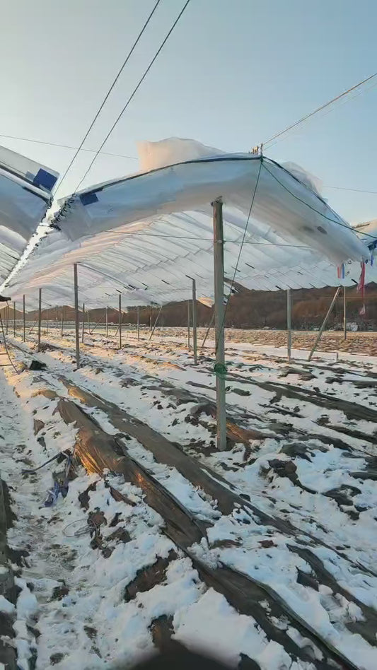 Agricultural Protective Shelter Systems Rain & Hail Covers